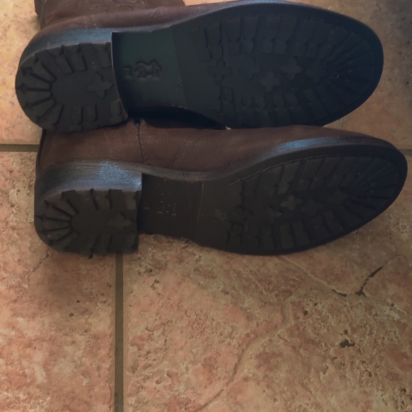 Tory Burch SIMONE Leather Booties 7M - Picture 5 of 8